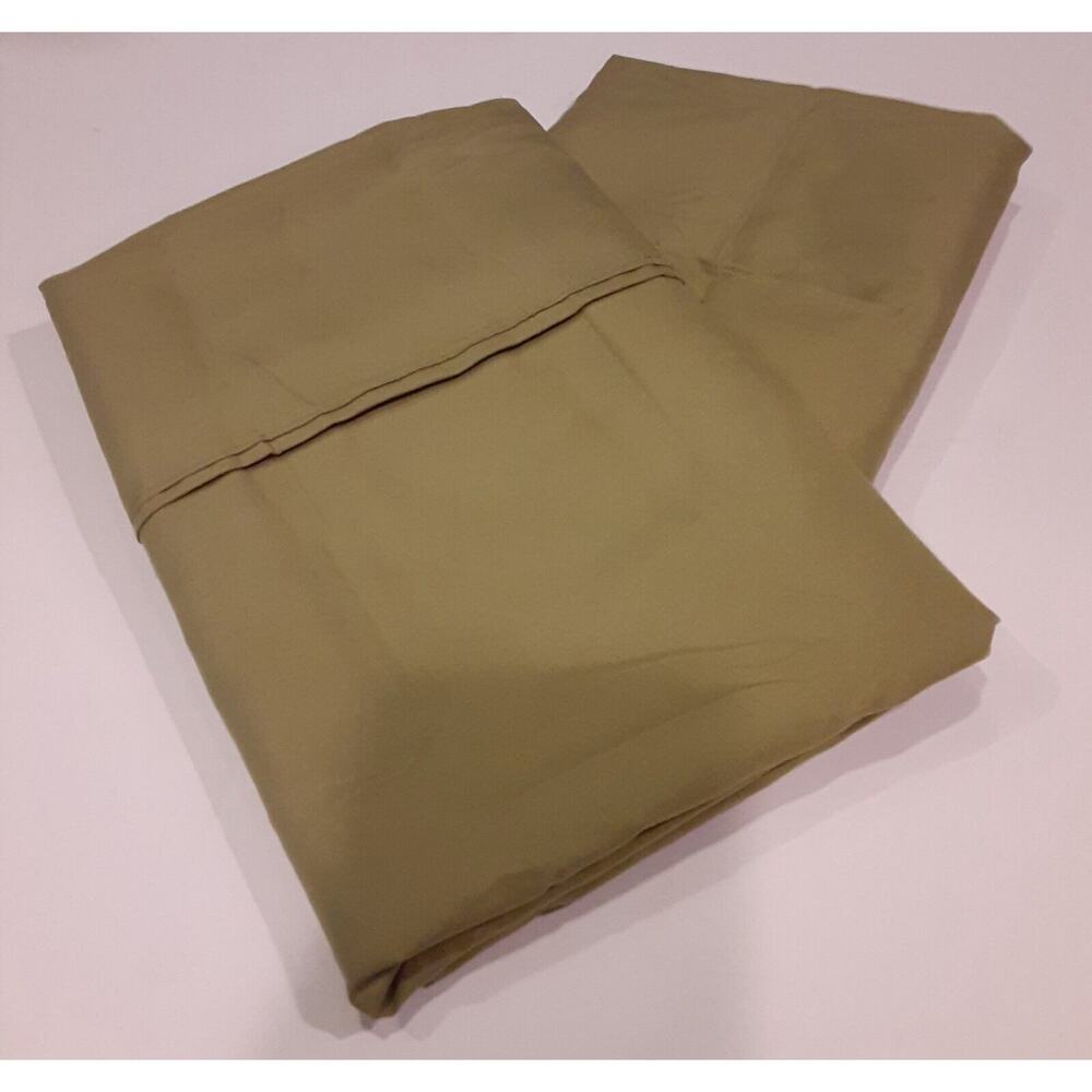 Spirit Linen Home Fern Green Pillow Cases x2 Masculine
